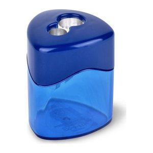 M + R Dosenspitzer doppelt TRIO Swing ® blau