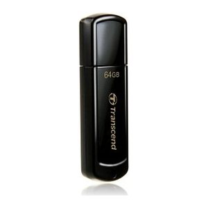 USB-Stick 64GB Transcend JetFlash 350 schwarz