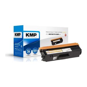 KMP B-T61  schwarz Toner kompatibel zu brother TN-326BK