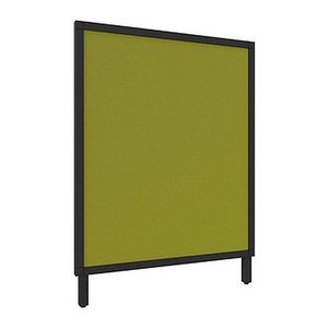 Quadrifoglio Trennwand, grün 80,0 x 109,0 cm, 1 St.