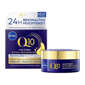 NIVEA Q10 Anti-Falten EXTRA-REICHHALTIG Gesichtscreme 50,0 ml