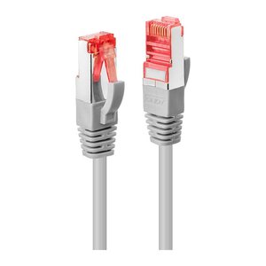 LINDY Patchkabel Cat6 S/FTP grau 0.30m