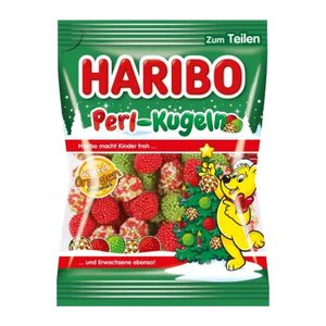 HARIBO Perl-Kugeln Fruchtgummi 200,0 g, 1 Pack