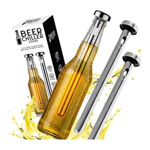 Mad Monkey - Bier-Kühler-Sticks mit Flaschenöffner (2er Set)