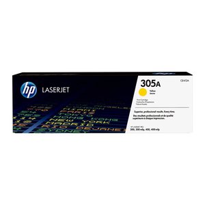HP 305A (CE412A) gelb Tonerkartusche