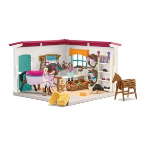 Schleich® Horse Club 42568 Reitshop Spielfiguren-Set