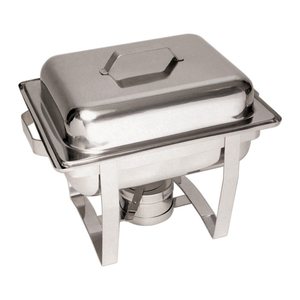 Bartscher Chafing Dish BP GN 1/2 silber