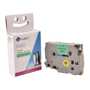 G&G Schriftband kompatibel zu Brother TZe-741