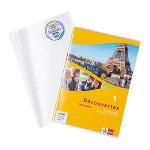 HERMA Buchumschlag Workbook transparent DIN A4, 1 St.