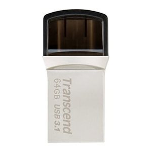 USB-Stick 64GB Transcend JetFlash 890 USB3.1 Typ-C/A