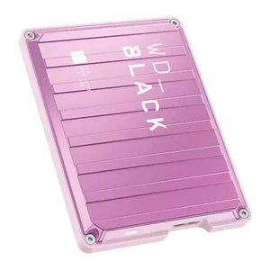 Western Digital WD_BLACK P10 Game Drive 6 TB externe HDD-Festplatte pink
