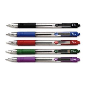 FABER-CASTELL JETSTREAM SX-210 Tintenroller schwarz/silber 0,5 mm, Schreibfarbe: blau, 1 St.