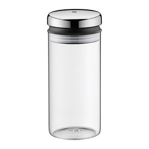WMF Vorratsdose Depot 21,5 cm hoch transparent 1,0 l, 1 St.