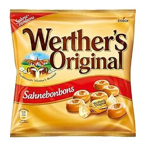 Werther’s® Original Sahnebonbons Bonbons 43 St./245,0 g, 1 Pack