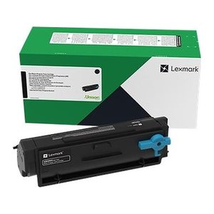 Lexmark 55B2X00  schwarz Toner