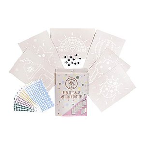 Handmade LULUBUG Bastelset Kreativ Spaß rosa pastell