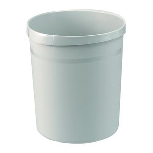 HAN Grip Papierkorb 18,0 l lichtgrau, 1 St.