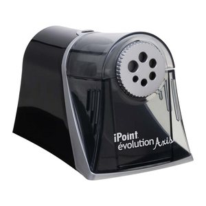 WESTCOTT elektrischer Anspitzer iPoint évolution Axis schwarz