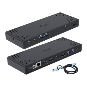 i-tec® Dockingstation CADUA4KDOCKPDL2