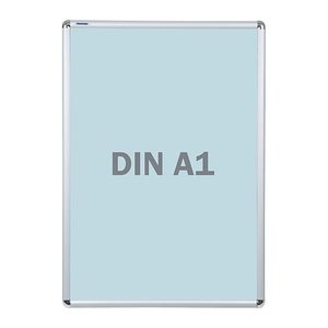FRANKEN  Klapprahmen Standard silber 87,1 x 121,0 cm, 1 St.