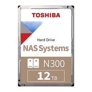 TOSHIBA N300 12 TB interne HDD-NAS-Festplatte