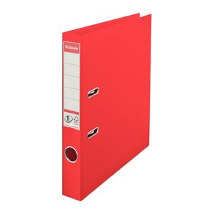 Esselte No.1 POWER Ordner hellrot Kunststoff 5,0 cm DIN A4, 1 St.