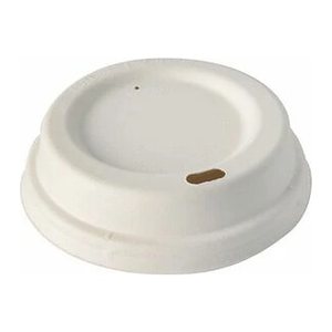PAPSTAR Deckel für Einweg-Kaffeebecher pure weiß Ø 8,0 cm, 50 St.