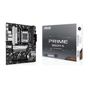 ASUS PRIME B850M-K (AMD,AM5,DDR5,mATX)