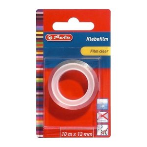 herlitz Klebefilm transparent 12,0 mm x 10,0 m 1 St.
