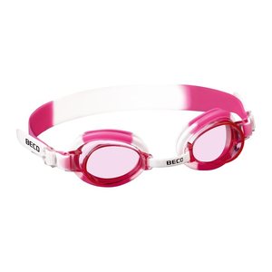 BECO Schwimmbrille rot, 1 St.