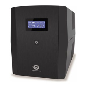 CONCEPTRONIC USV 1500VA/900W/6xIEC/HID USB/RJ45in/Out/AVR sw