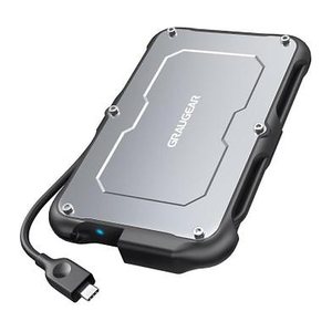 GRAUGEAR externes Festpl.Gehäuse 2,5"HDD/SSD USB 3.2 Spritzs