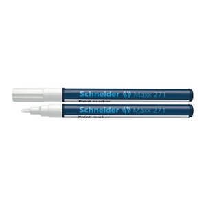 Schneider Maxx 271 Lackmarker weiß 1,0 - 2,0 mm, 1 St.