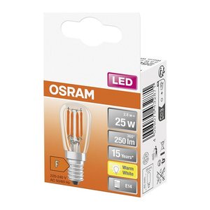 OSRAM Kühlschranklampe Special T26 E14 2,8 W klar, 1 St.