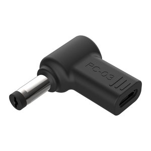 CONCEPTRONIC USB-C PD100W->Acer/Uni.5.5x1.7mm Adap.18-20V sw