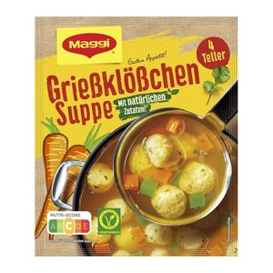 Maggi® Grießklößchen Suppe 22x 4 Portionen, 22 St.