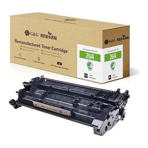 G&G Reborn-Toner kompatibel mit HP 26A / CF226A