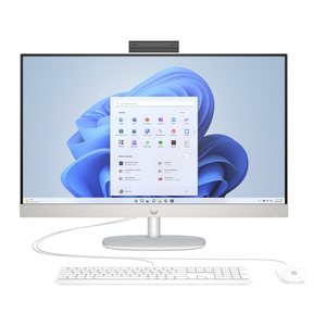 HP 27-cr0007ng All-in-One PC, 16 GB RAM, 512 GB SSD, AMD Ryzen™ 5 7520U