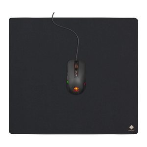 Deltaco Gaming Mauspad Large, 450x400x4mm, schwarz