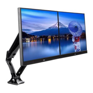 IIYAMA Desk Mount DS3002C-B1 Dual with Lift 10"-27" VESA