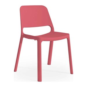 Mayer Stapelstühle myNUKE 2050 64 rot Kunststoff, 4 St.