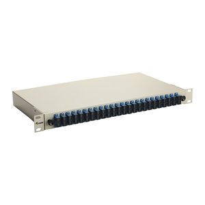 Equip LWL-Spleißkasten 24-Port SC-Duplex OS2 1U komplett gr