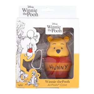 ThumbsUp! PowerSquad AirPods Case "Pooh" 3D-Silikon