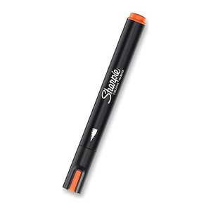 Sharpie Kreativmarker Rundspitze Acryl orange