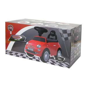 Jamara Rutscher Fiat 500 blau