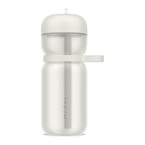 MEPAL Trinkflasche Flip Sport ceramic white 600,0 ml, 1 St.