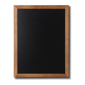 Showdown® Displays Kreidetafel Natura 60,0 x 80,0 cm Natural Wood