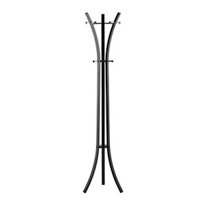 ALCO Kleiderständer 2873-11 schwarz Metall 9 Haken 55,0 x 178,0 cm, 1 St.