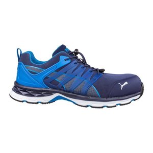 PUMA® Herren S1P Sicherheitsschuhe "VELOCITY 2.0 BLUE" MOTION PROTECT blau Größe 47, 1 Paar
