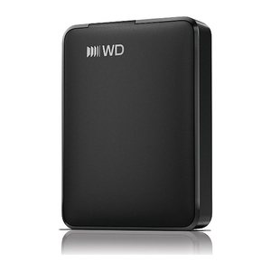 WD 6.3cm 5.0TB USB-C 3.2 ELEMENTS PORTABLE schwarz extern retail